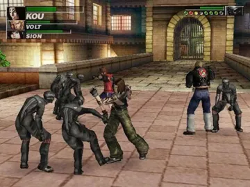 The Bouncer (Japan) screen shot game playing